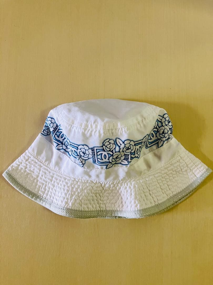 【予約済み】☆CHANELシャネル スポーツライン ココマーク バケットハット☆