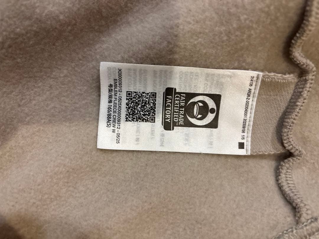 ARC'TERYX エンブレム フリースクルーウイメンズ