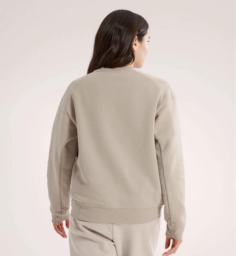 ARC'TERYX エンブレム フリースクルーウイメンズ