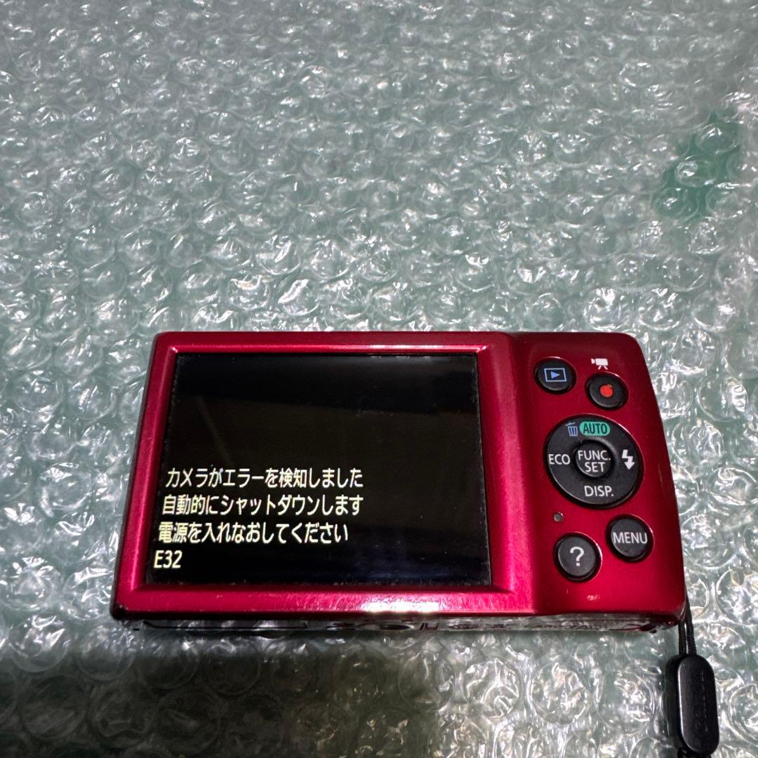 Canon IXY160 コンパクトデジタルカメラ　レッド