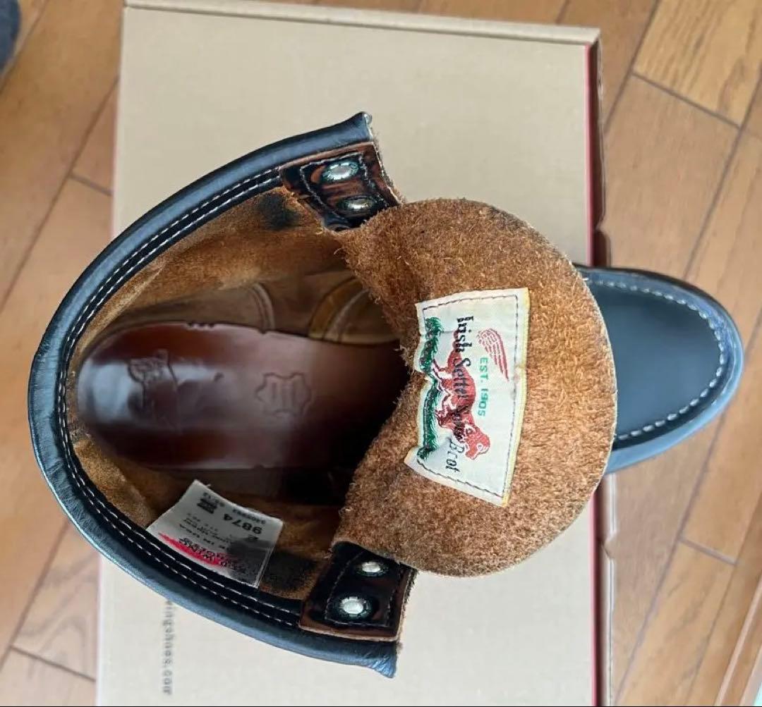 RED WING 9874 茶芯 アイリッシュセッター