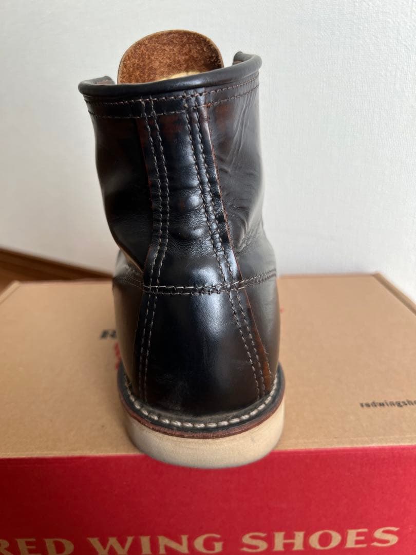RED WING 9874 茶芯 アイリッシュセッター