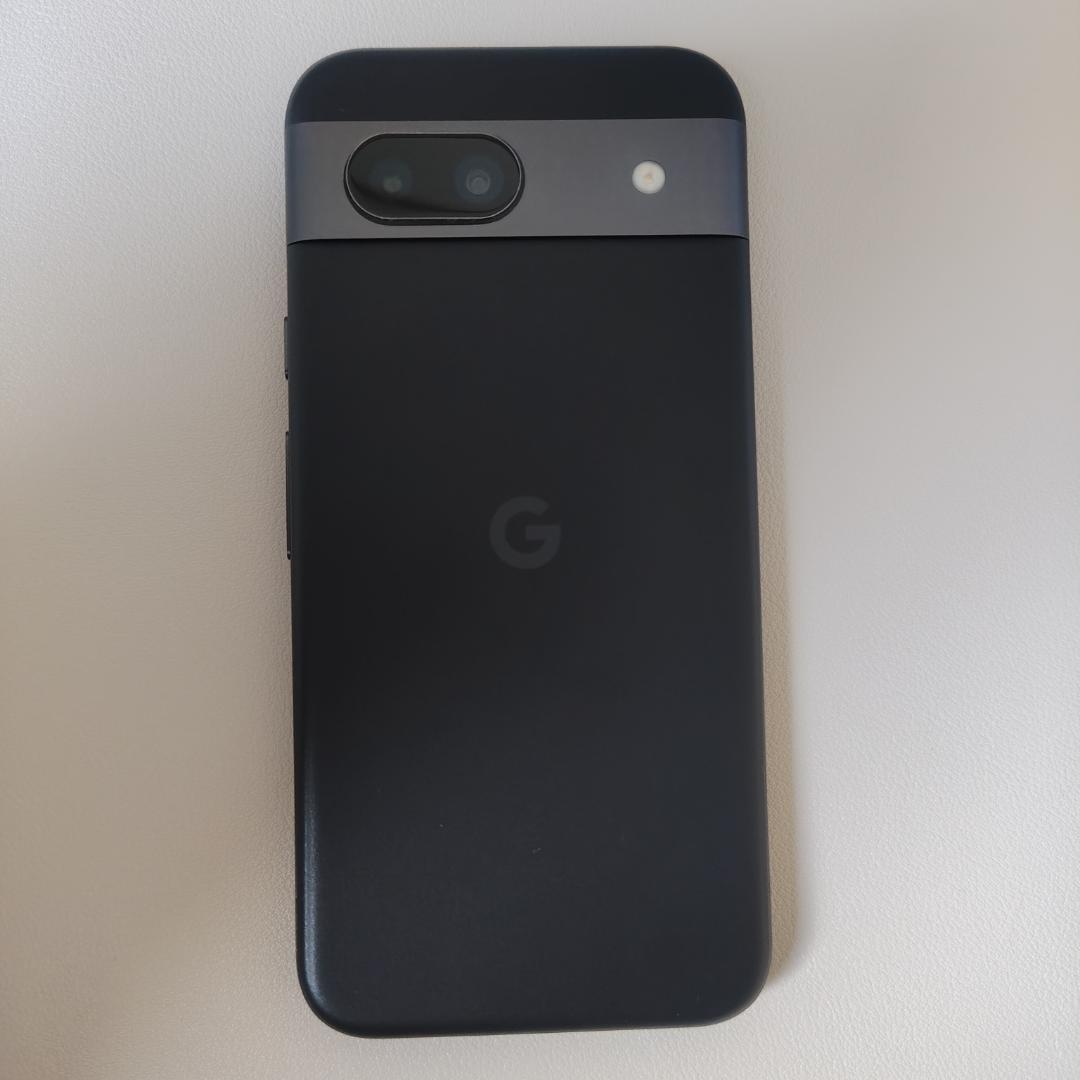 美品 Google Pixel 8a スマホ スマートフォン ブラック 黒