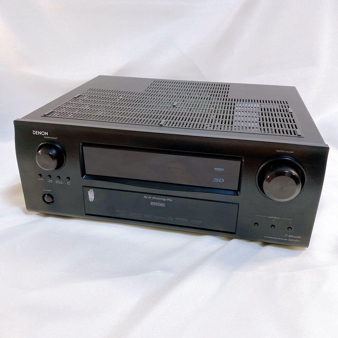 Denon AVサラウンドレシーバー 7.2ch HDMI AVR-3311-K