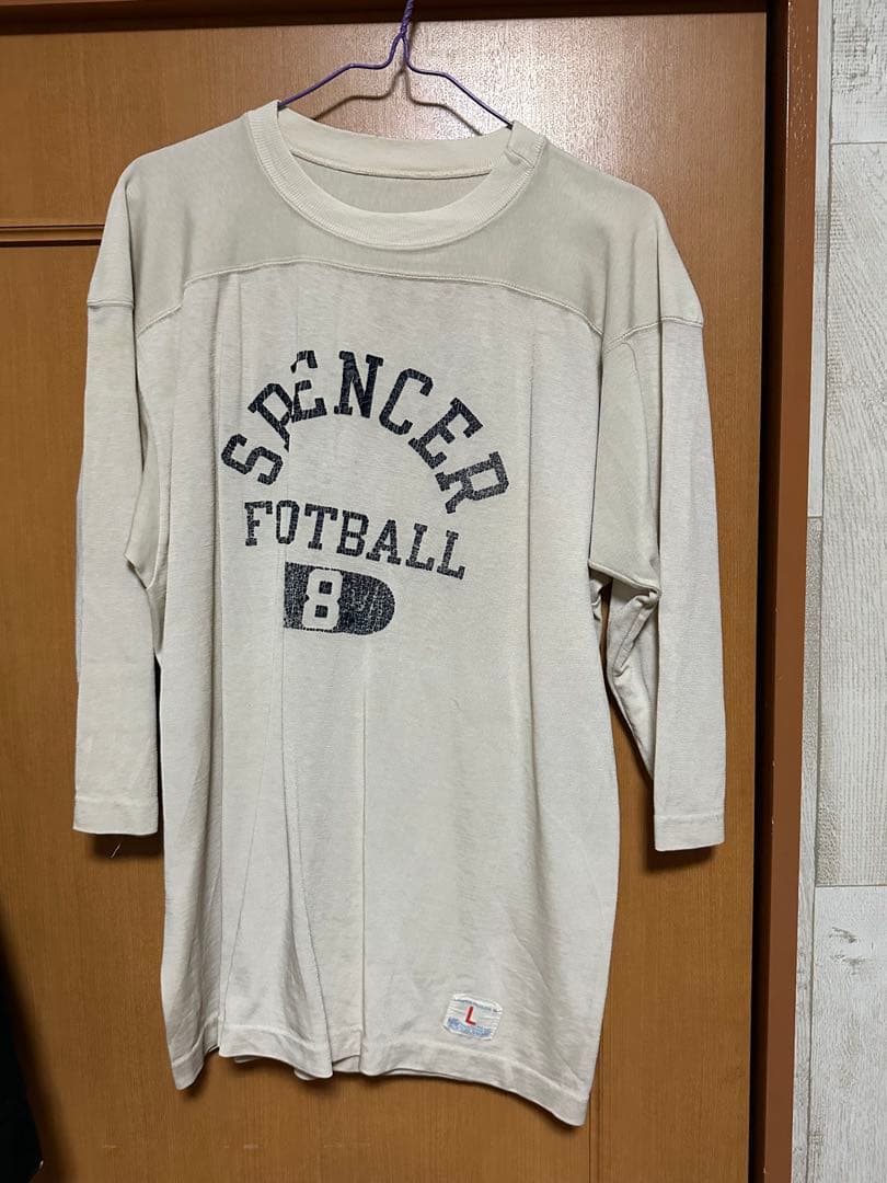 Champion SPENCER FOOTBALL 8 シャツ L サイズ