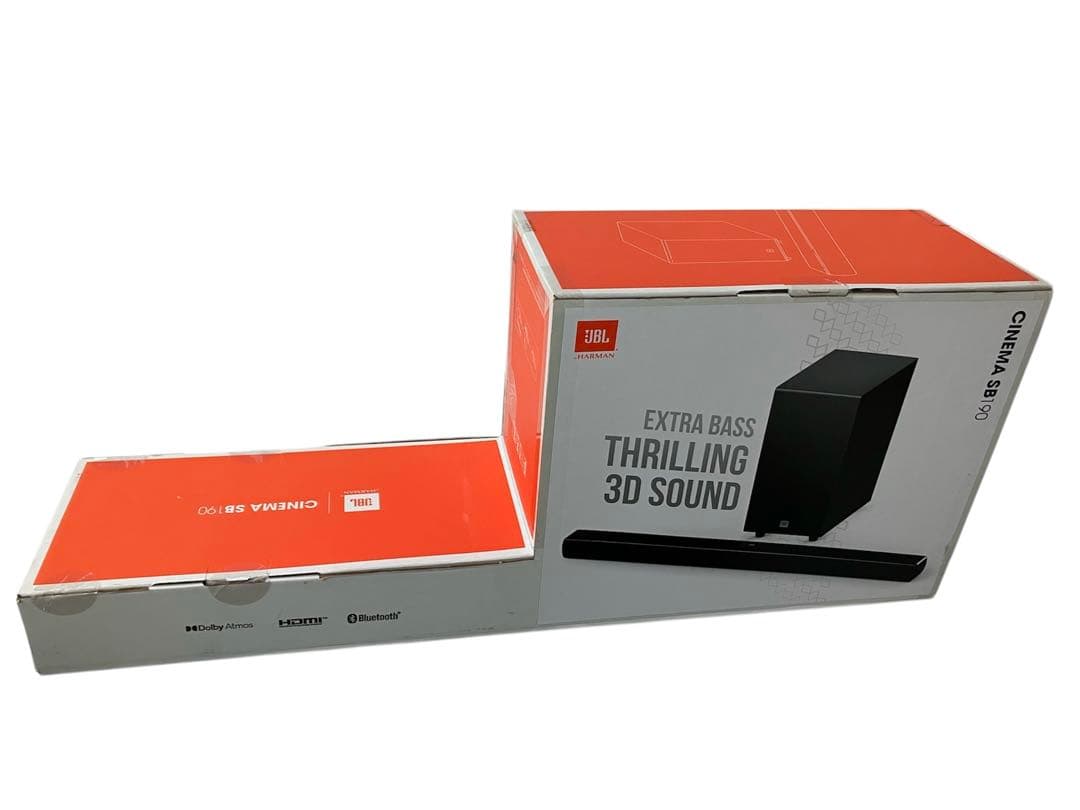 【新品未使用】JBL CINEMA SB190 サウンドバーセット
