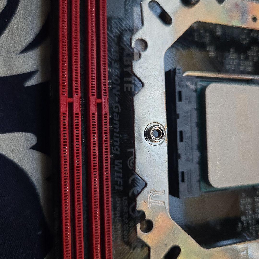 AMD Ryzen 5 1400 & Crucial 8GB×2&マザボセット