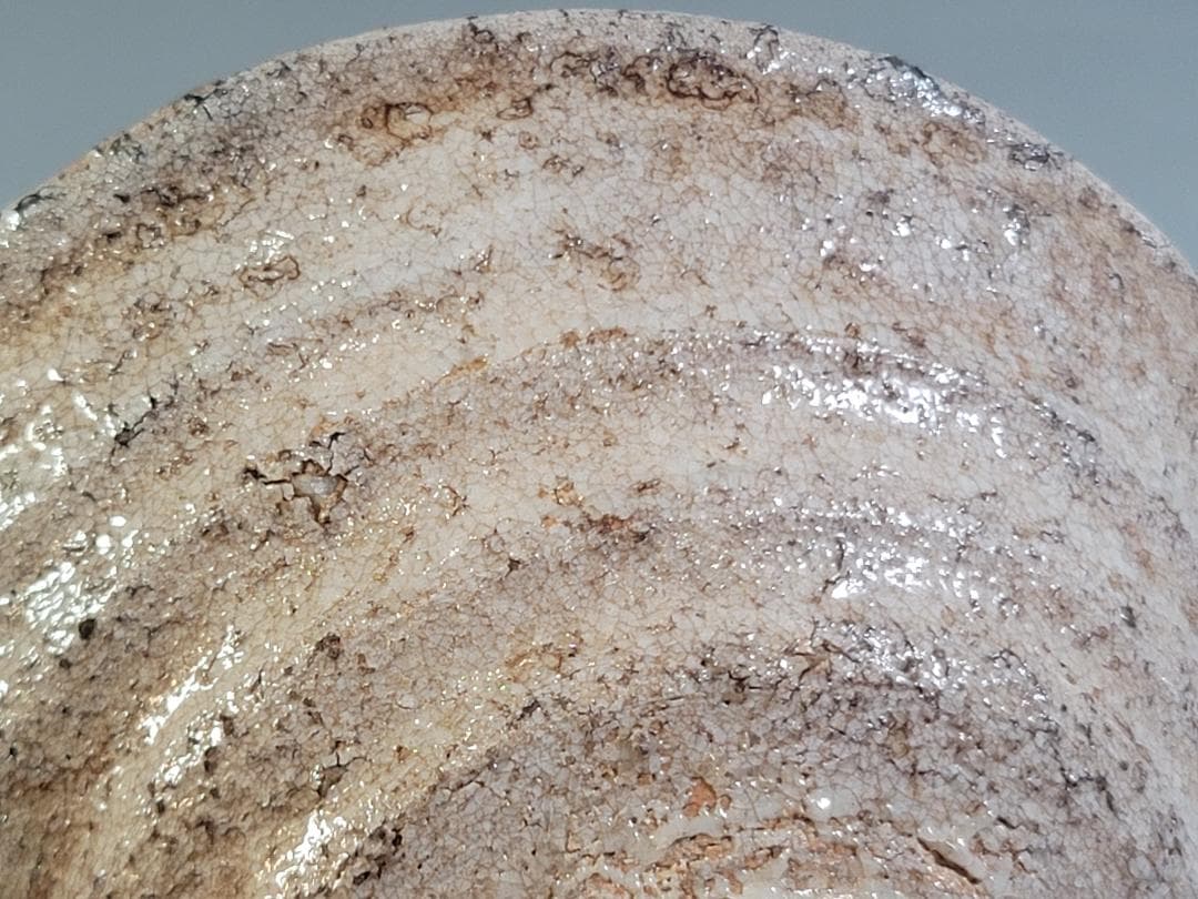 茶道具 古萩茶碗 時代物 古美術 DT453