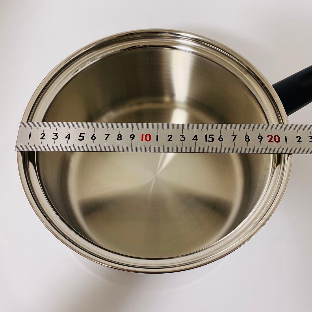 Amway アムウェイ 大ソースパン　鍋　未使用　ステンレス　高級鍋