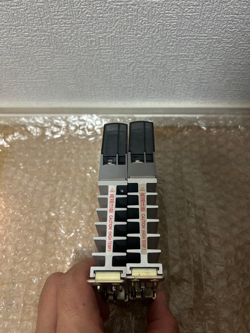 RKC SSNP-25F 単相電力調整器(2点セット)