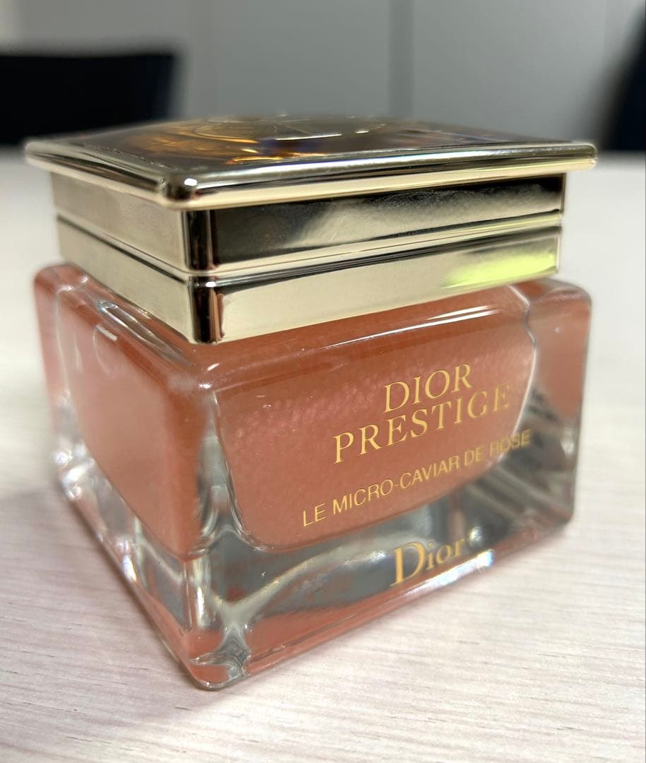 Dio ディオール プレステージ　ローズキャビアフェイスジェル75ml