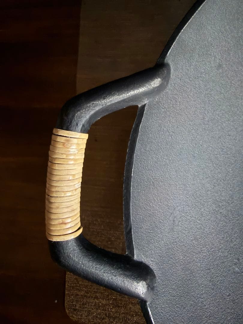 岩鋳　南部鉄器　盛栄堂　中華鍋　33cm 両手鍋　新品未使用品