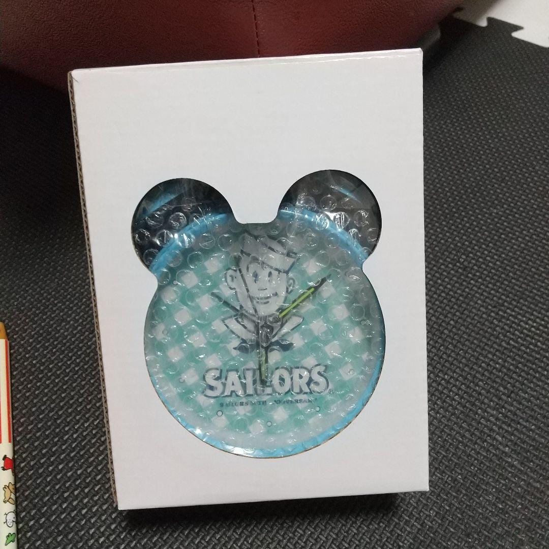 希少品！！激レア！！セーラーズ置き時計☆新品未使用