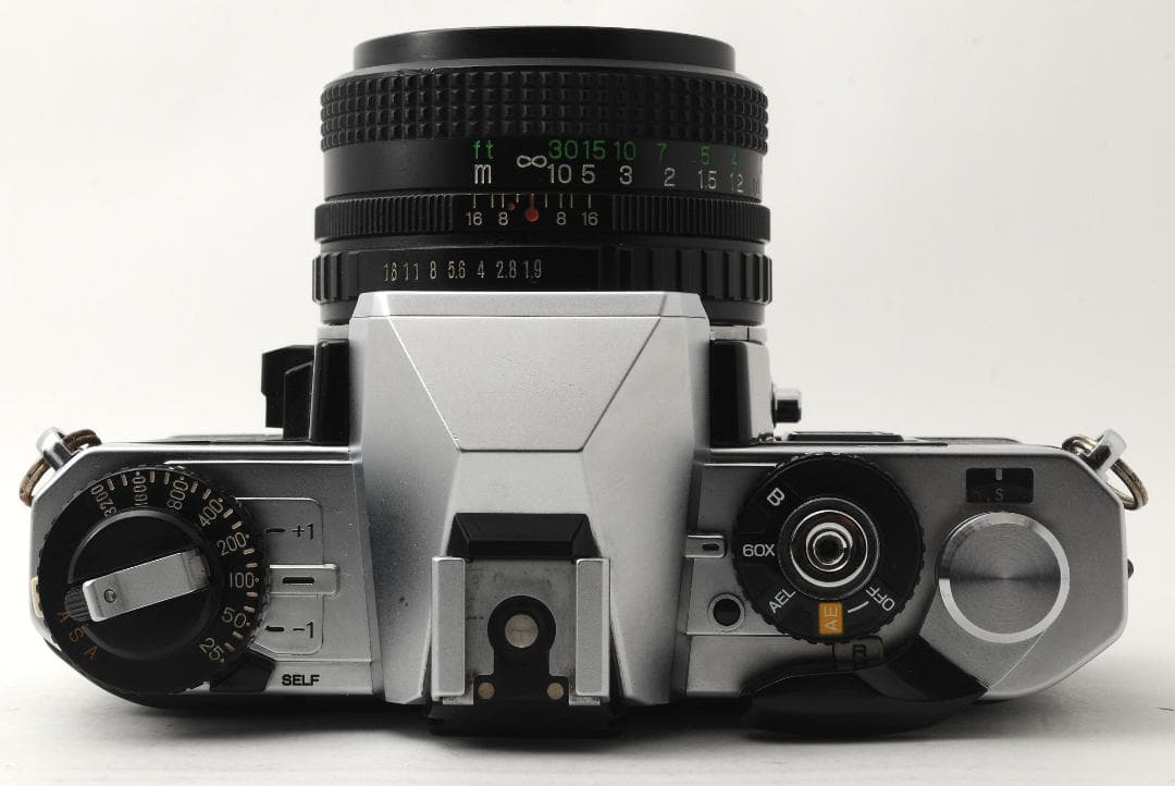 FUJICA AX-1 シルバー X-FUJINON 50mm F/1.9 FM