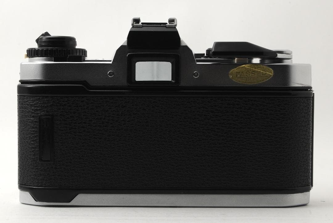 FUJICA AX-1 シルバー X-FUJINON 50mm F/1.9 FM