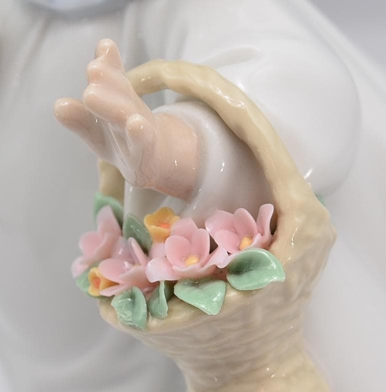 夢のようなミモザ　＃6684　★リヤドロ　スペイン　光沢仕上げ　ヴィンテージ