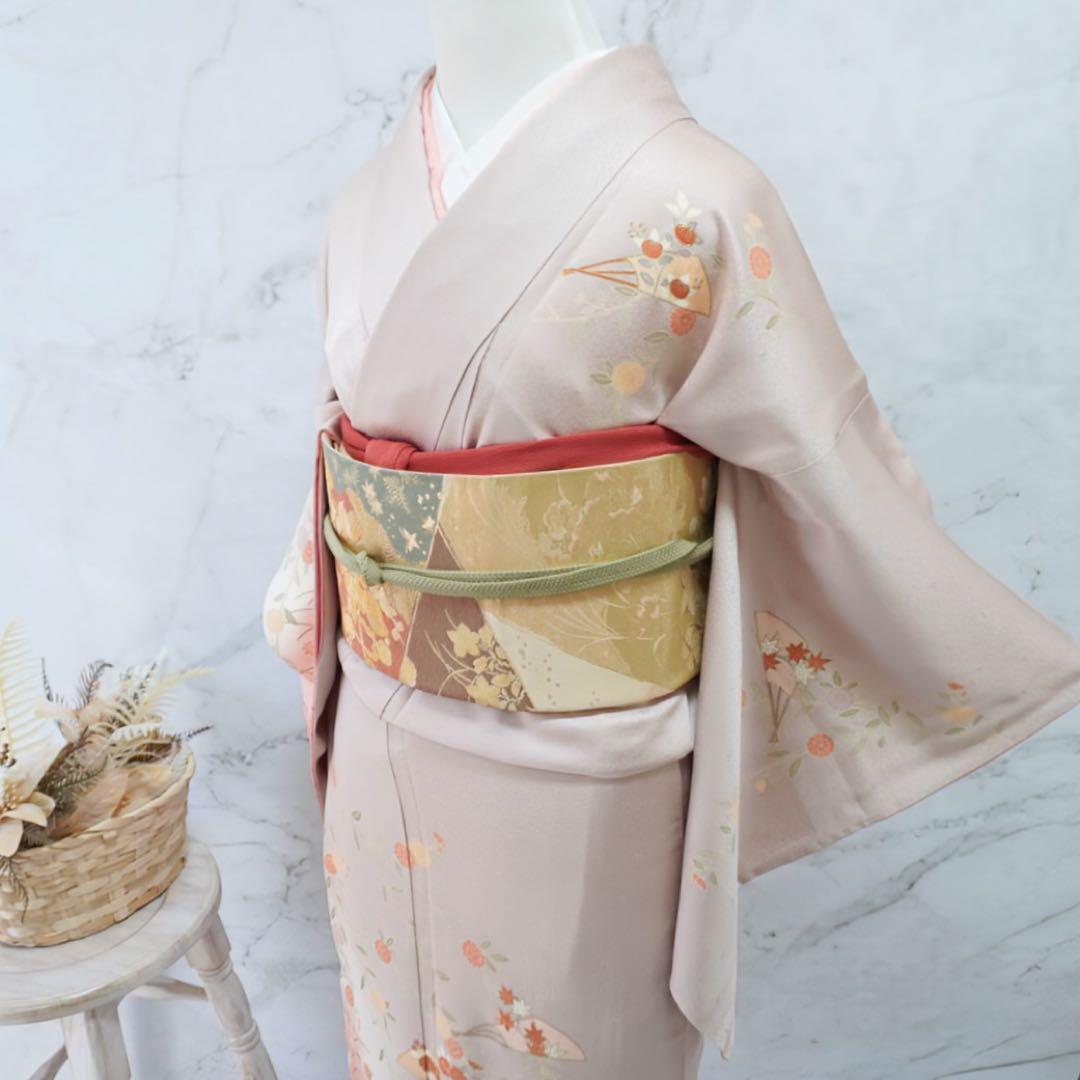 訪問着 フルセットa488七五三　入学式　お宮参り　結婚式