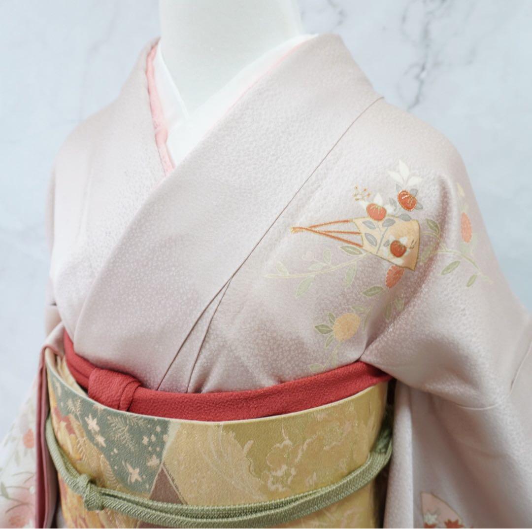 訪問着 フルセットa488七五三　入学式　お宮参り　結婚式