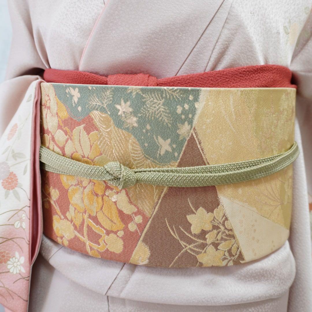 訪問着 フルセットa488七五三　入学式　お宮参り　結婚式