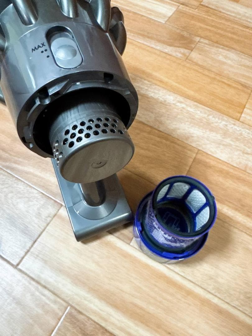 【分解洗浄済】278-ダイソン dyson v10 sv12 掃除機 作動品