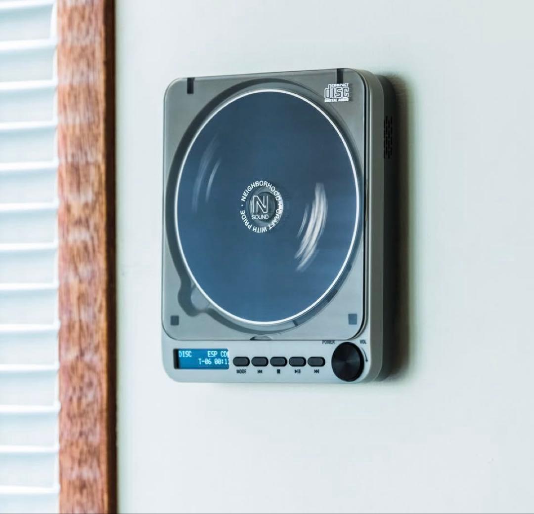 ポータブルプレーヤー NEIGHBORHOOD PORTABLE CD PLAYER 26SS