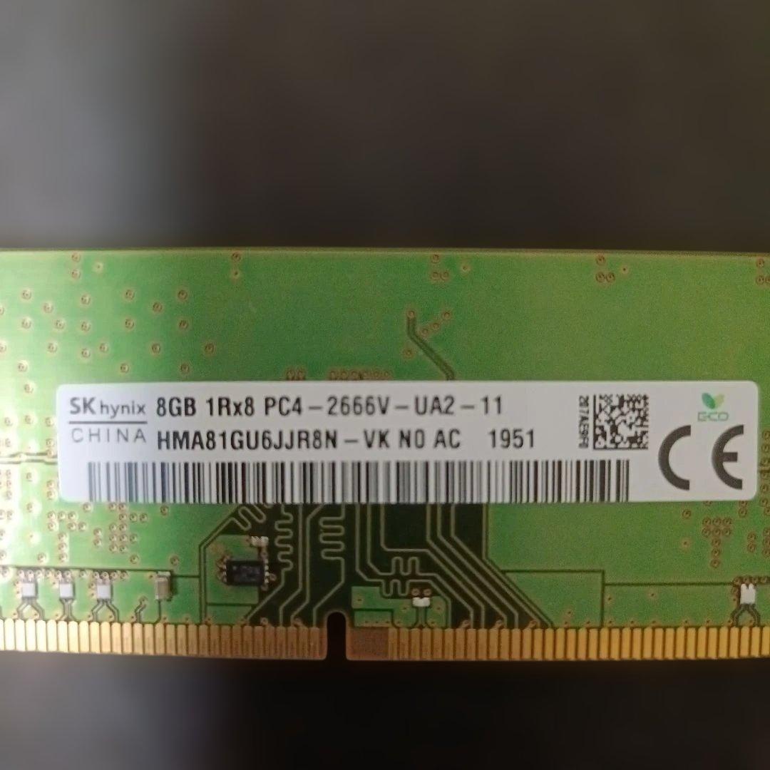 DDR4-2666V 8GBx3枚 デスクトップ用メモリ
