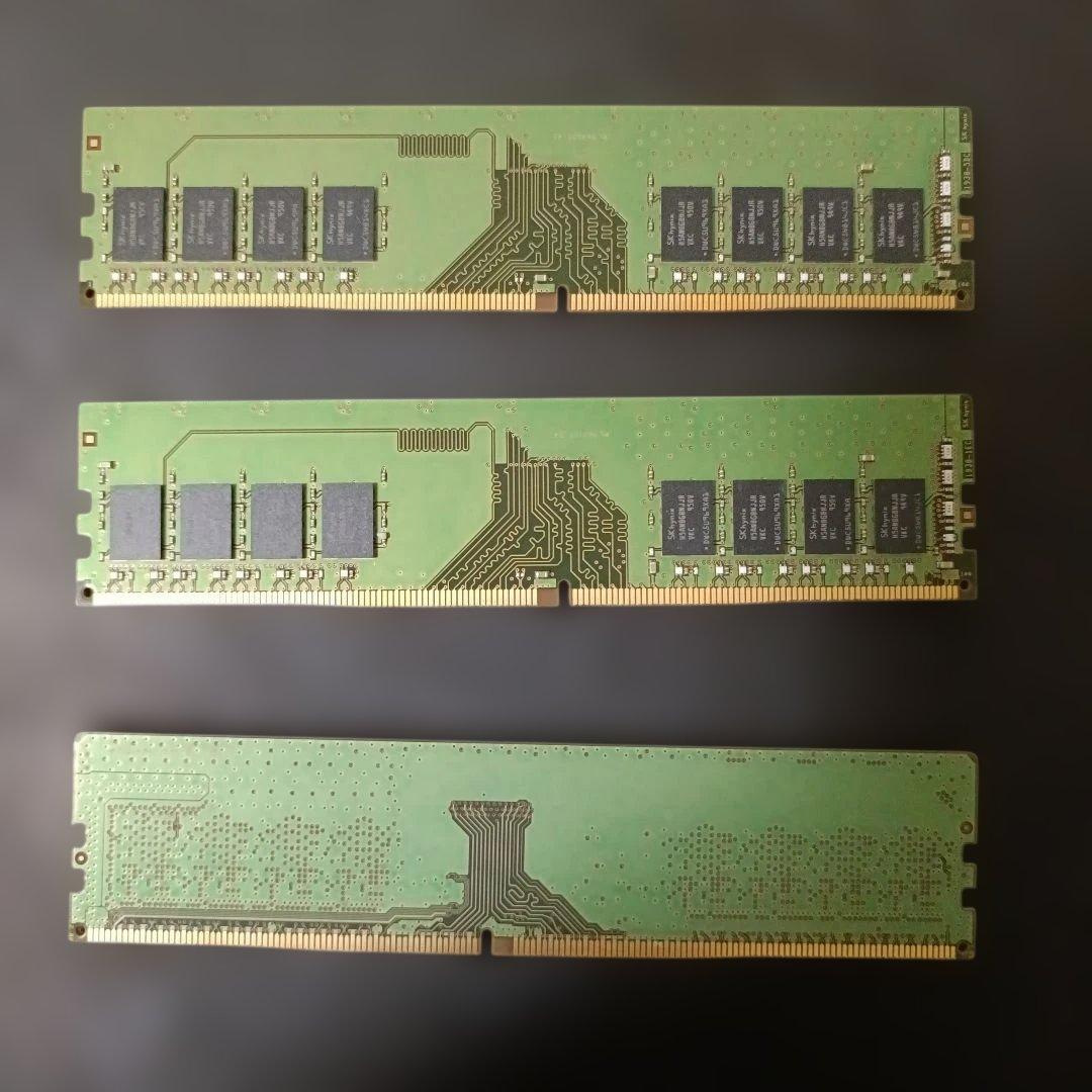 DDR4-2666V 8GBx3枚 デスクトップ用メモリ