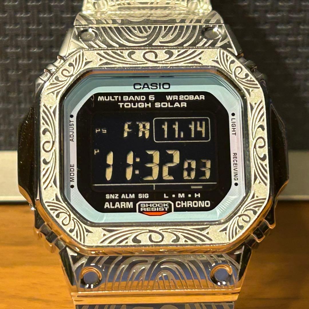 激レア✨G-SHOCK GW-M5610PC-1JF フルメタルカスタム