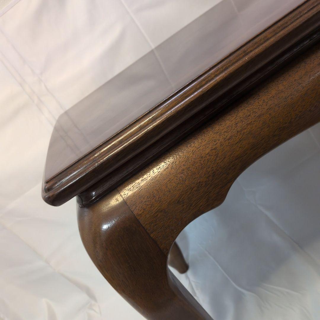 マルニ 木工 猫脚 猫足　サイドテーブル　アンティーク調