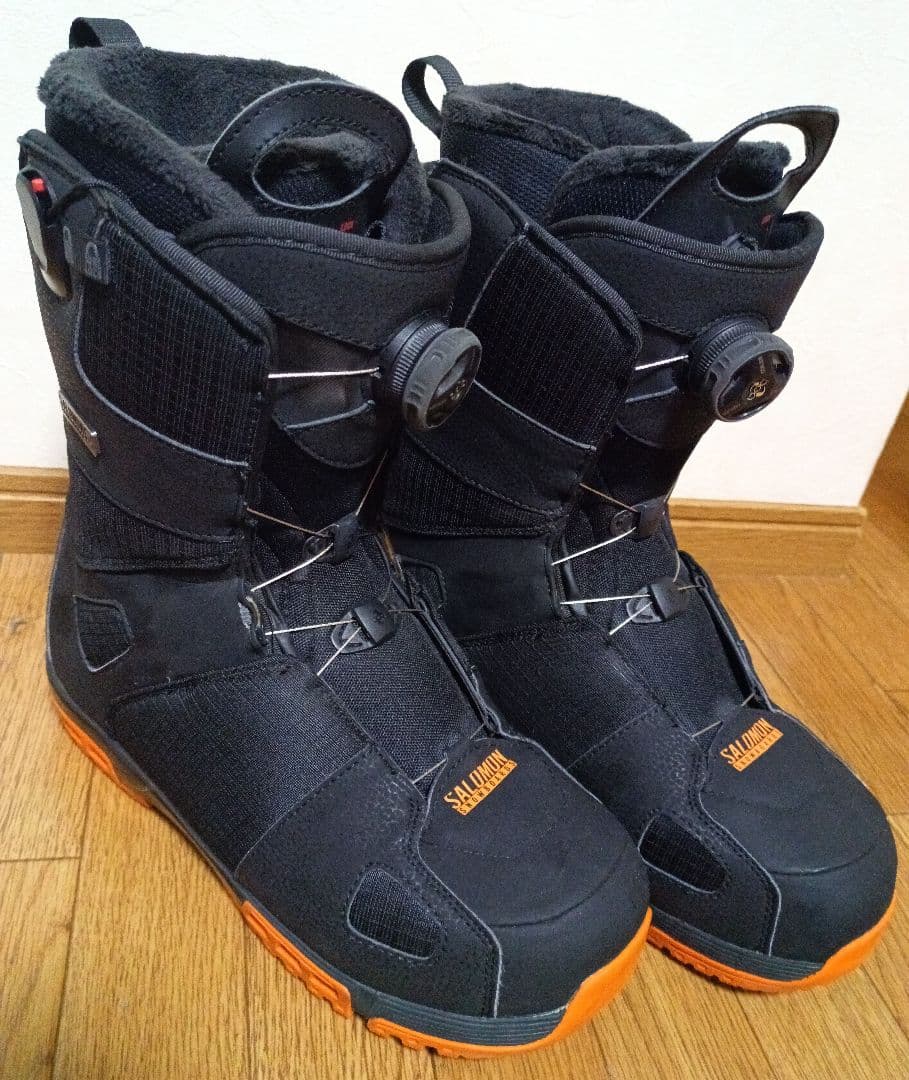 【ジーラン村長】SALOMON スノーボードシューズ 27.0cm