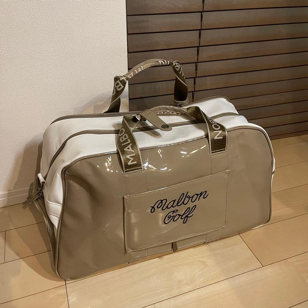 MALBON GOLF マルボンゴルフ ボストンバッグ ゴルフバッグ