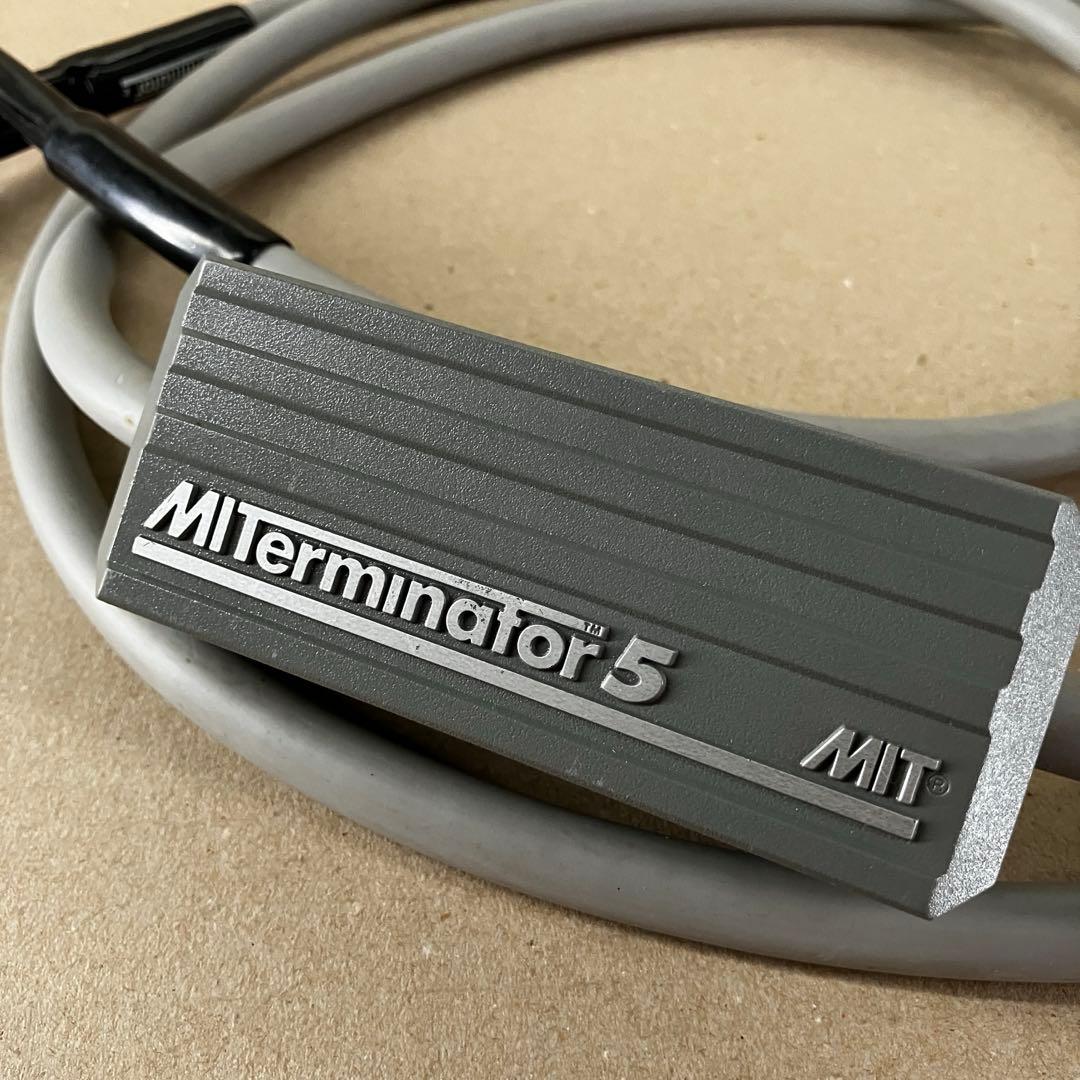 中古　MIT Terminater5 スピーカーケーブル　x2