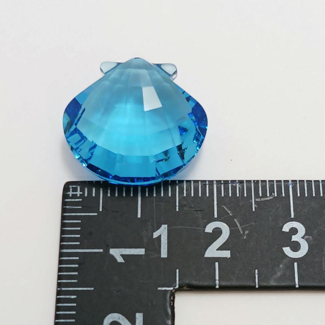 Y2435-4 スワロフスキー クリスタル シェル 大小 16個セット