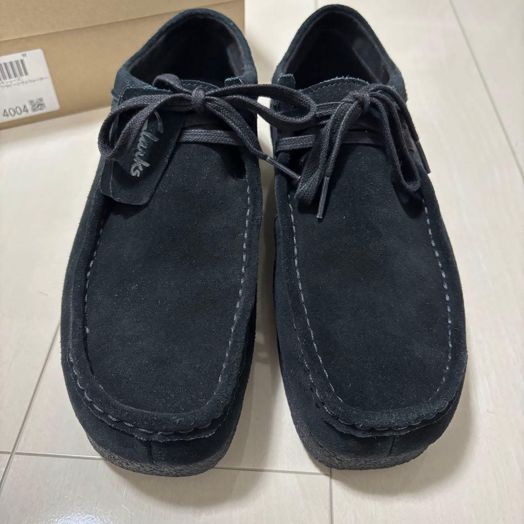 クラークスワラビー ウォータープルーフ WP Wallabee EVO 26.5