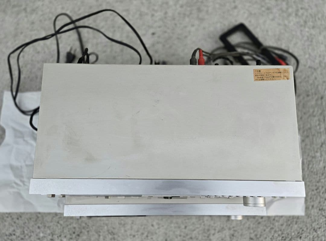 Technics　レア3点セット　ラジオ・ アンプ・ カセットテープ