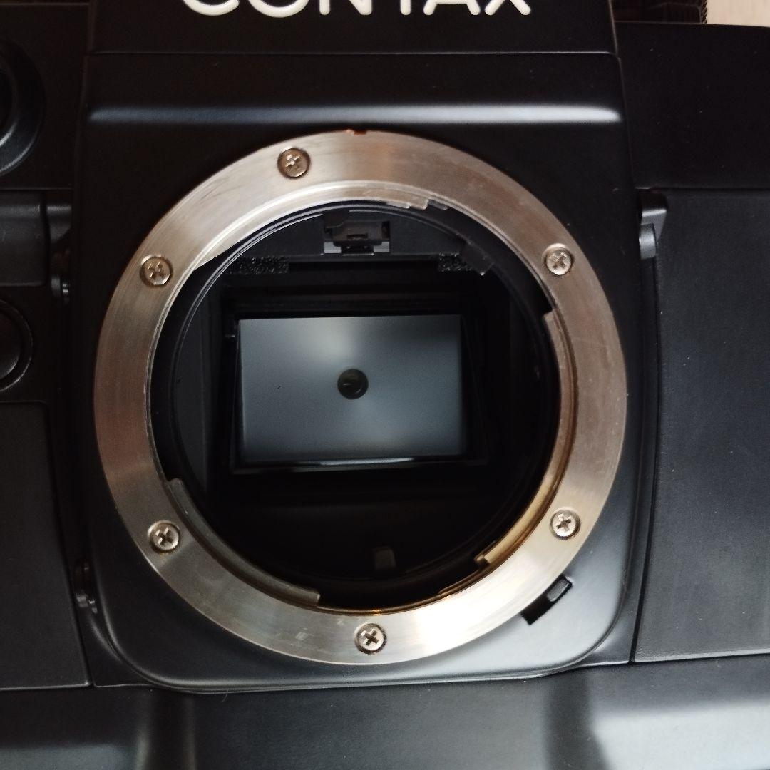 【美品】コンタックス　AX　ボディ　CONTAX AX Body　説明書付き