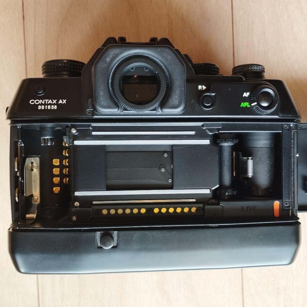 【美品】コンタックス　AX　ボディ　CONTAX AX Body　説明書付き