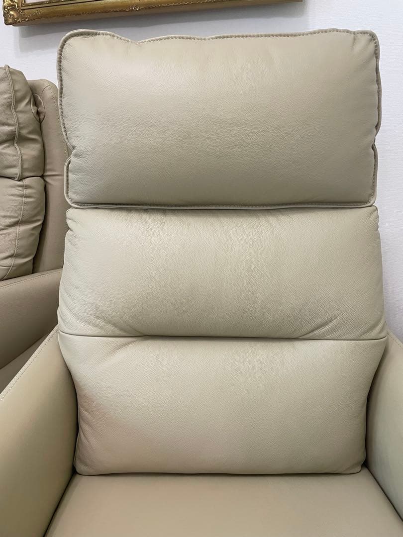 美品　ニトリ 電動リクライニングパーソナルチェア(2モーター LE01 BE)