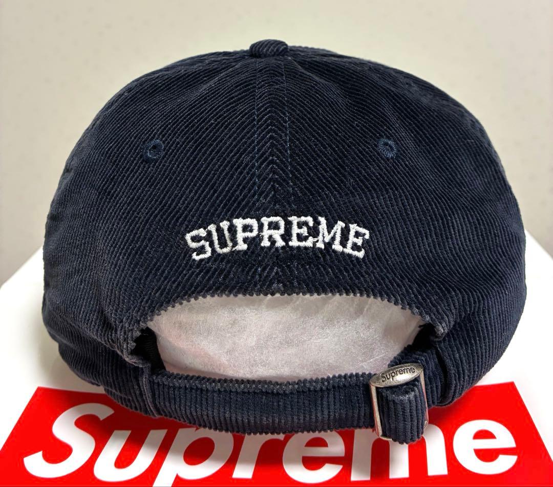 24H以内発送 完売品 Corduroy S Logo 6-Panel Cap