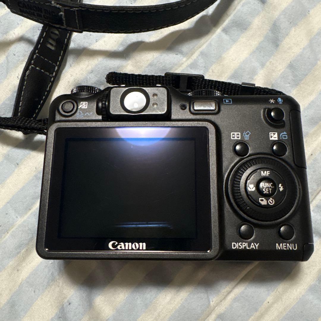 Canon Power Shot G7 箱付き/カメラカバー付き　値下げ可能