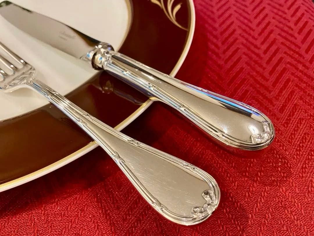 【あいさま専用商品☆未使用品】クリストフルリュバン スタンダードカトラリーセット