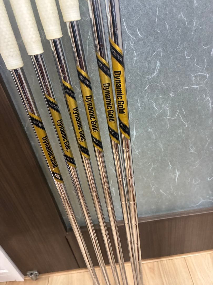 値下げNIKE VR PRO BLADE 5〜P 6本　X100 ツアーイシュー