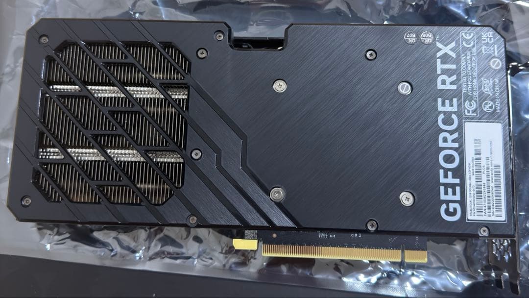 グラフィックボード・グラボ・ビデオカード PALIT GeForce rtx 4070 12GB dual