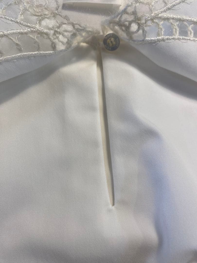 【新品・タグ付き】yori shiroconループ刺繍ロングスリーブ 38 白