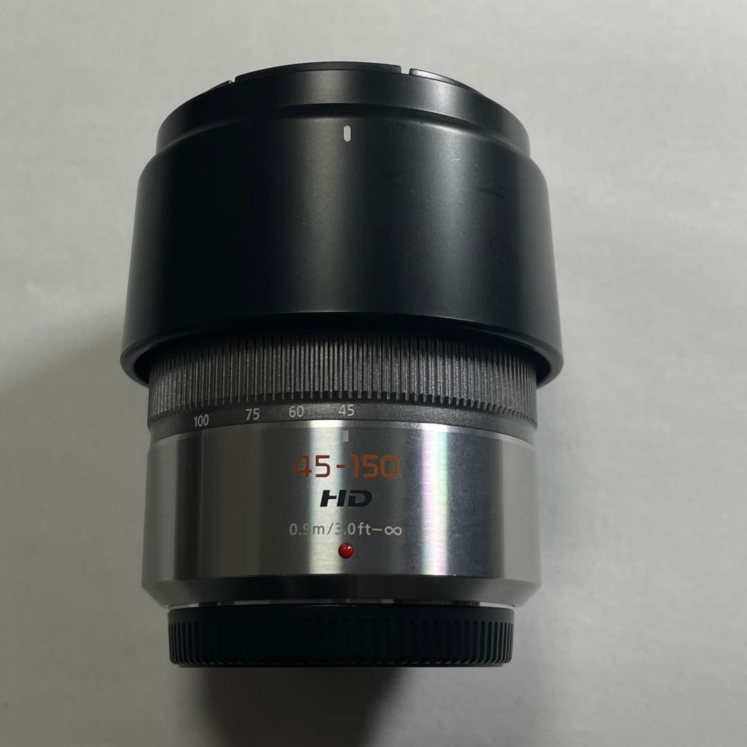良品！LUMIX G VARIO 45-150mm F4.0-5.6 フード付
