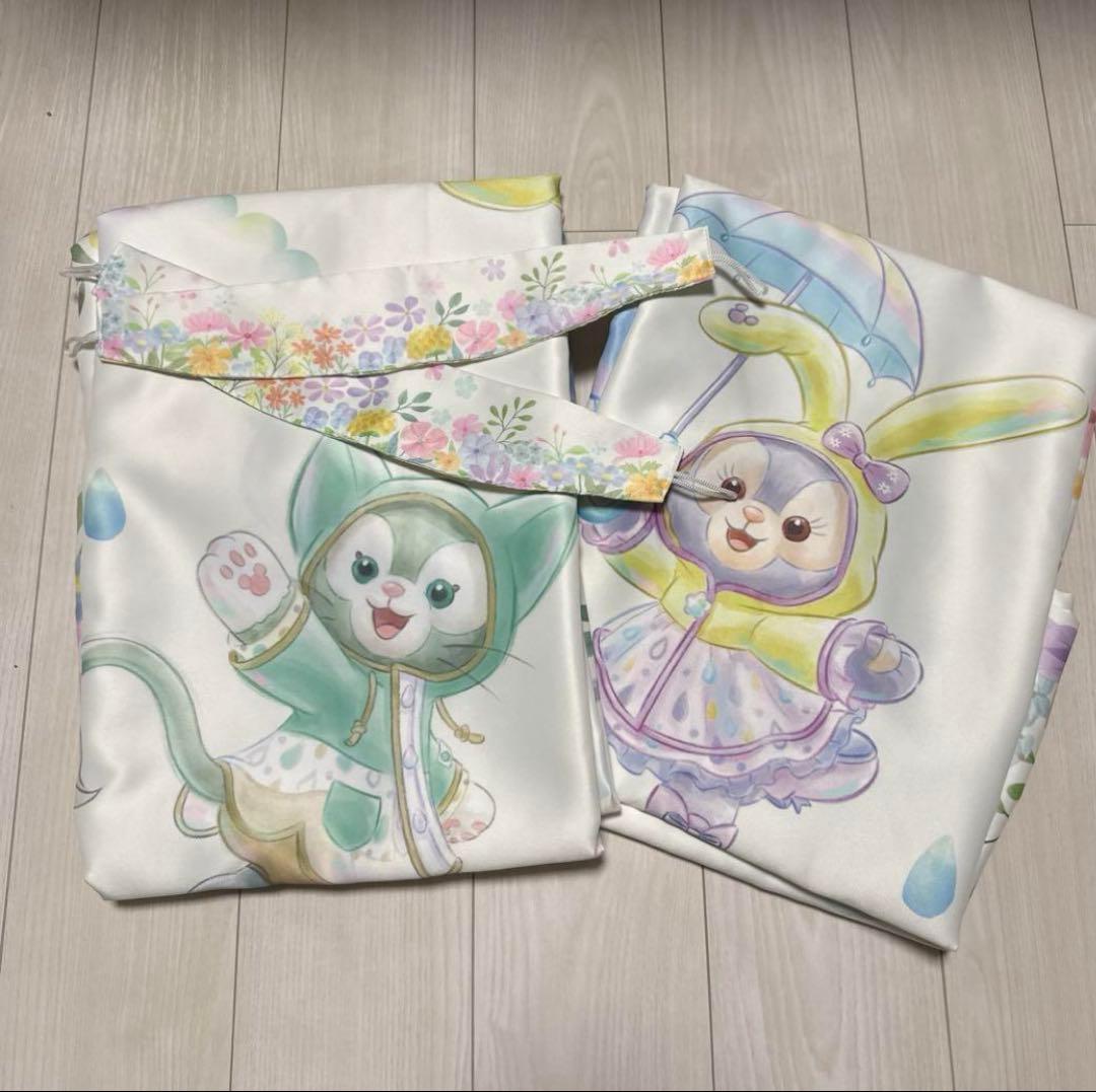 カーテン ダッフィー＆フレンズ ディズニーシー ビューティーフルレイニーデイズ