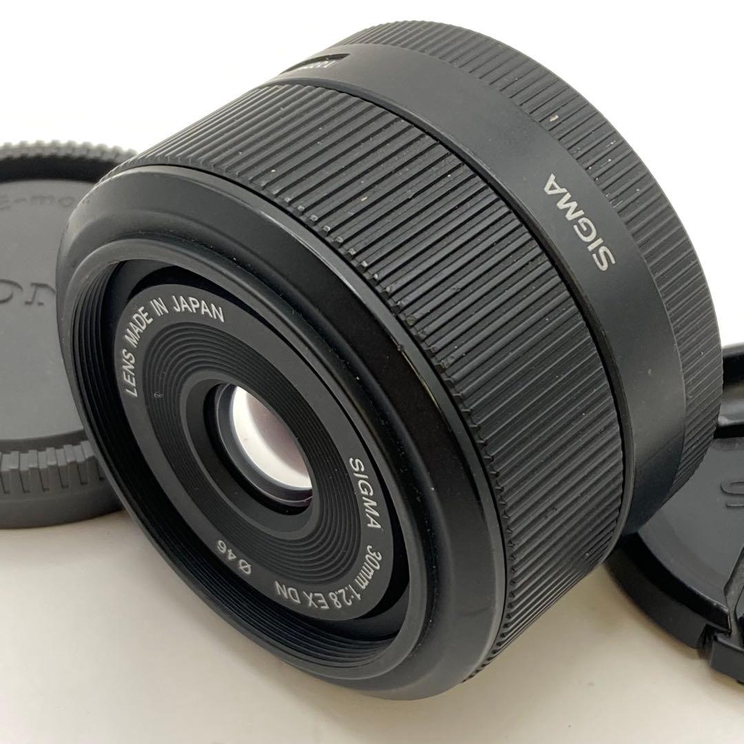 SIGMA SONY E 30mm f2.8 EX DN φ46