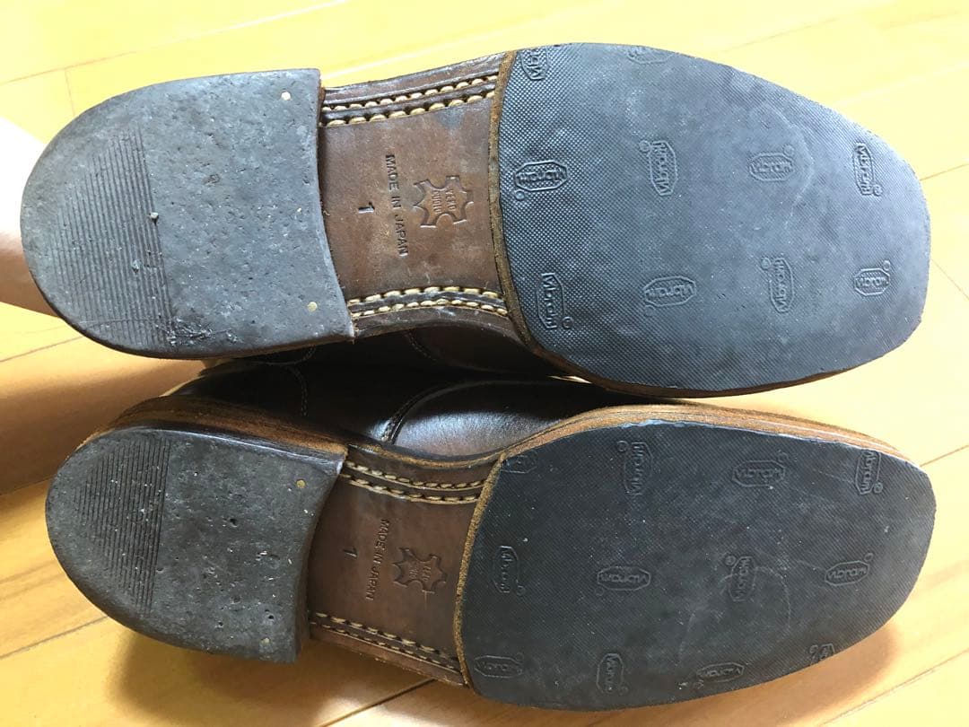 [MOTO/モト] Plain Toe Oxford Shoes 1632