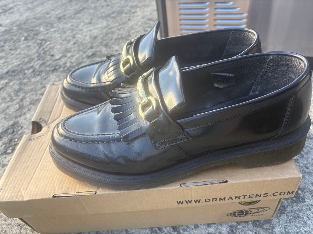 ドクターマーチン　スナッフルローファー　UK9