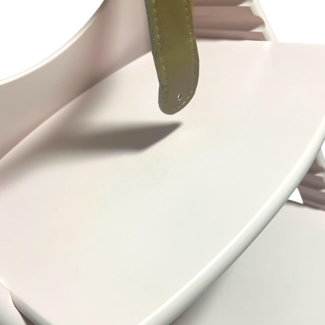 ☆新品同様☆　大和屋　アッフルチェア　ミルキーピンク　美品　送料無料　ベビー